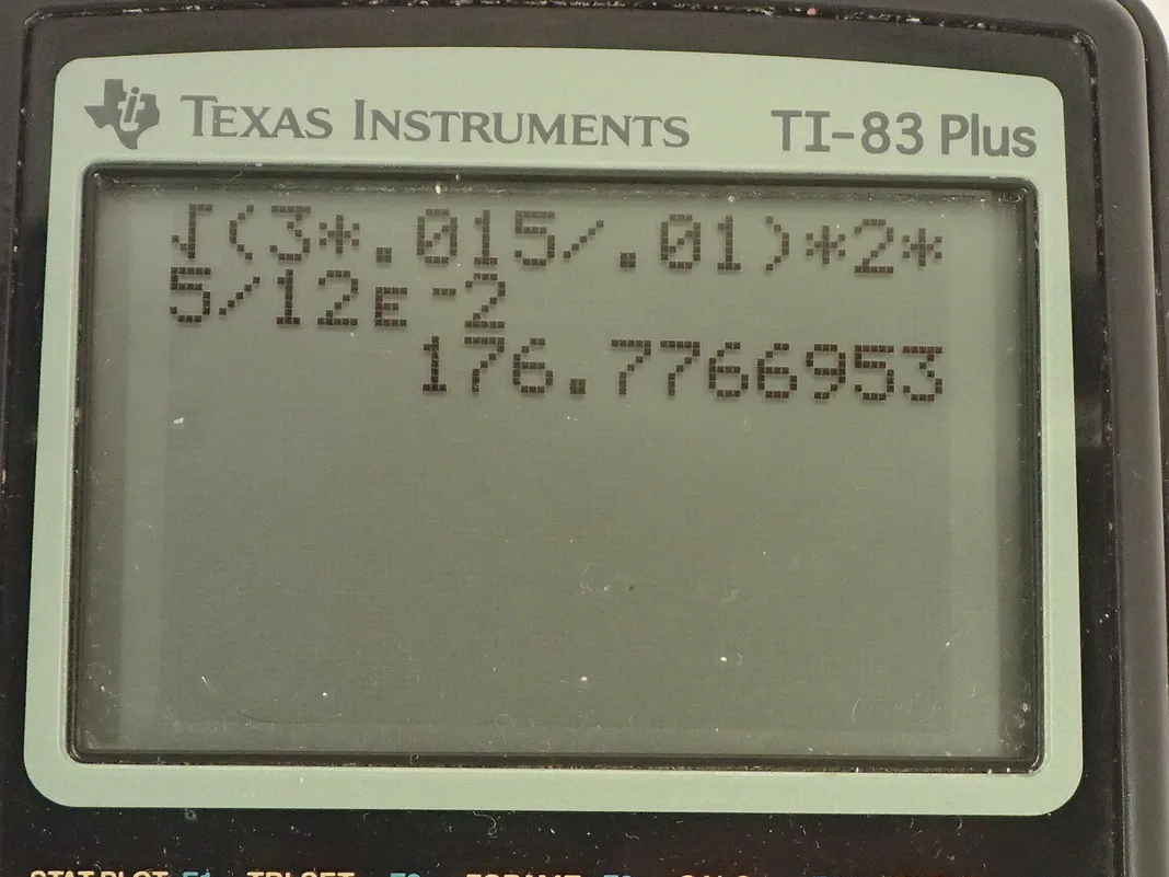 Calculator screenshot
