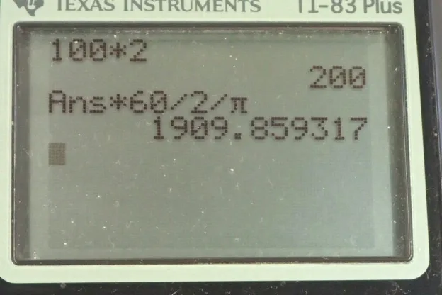 Calculator screenshot