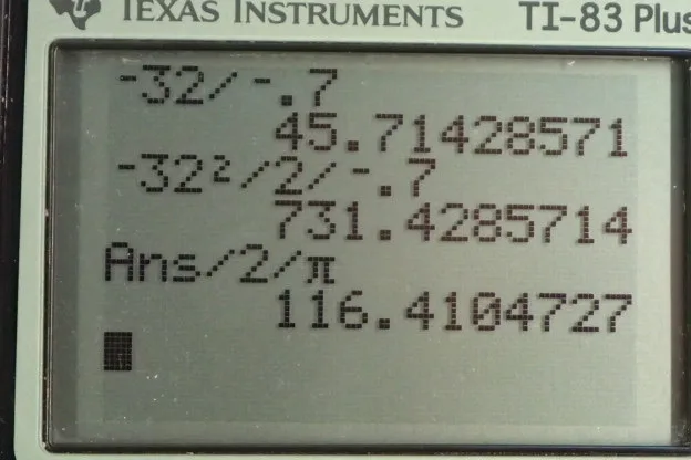 Calculator screenshot