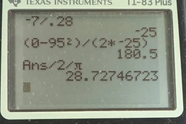 Calculator screenshot