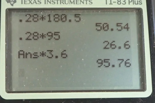 Calculator screenshot