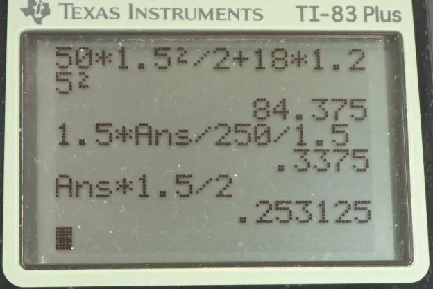Calculator screenshot