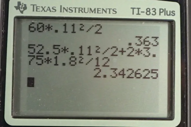 Calculator screenshot
