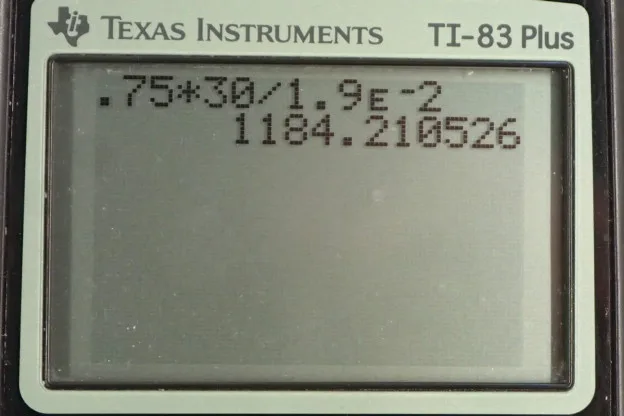 Calculator screenshot