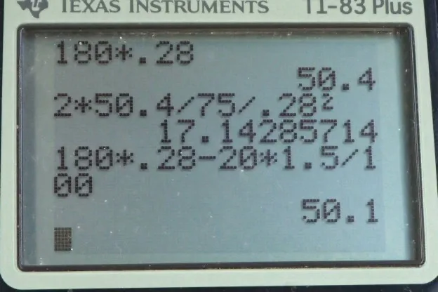 Calculator screenshot