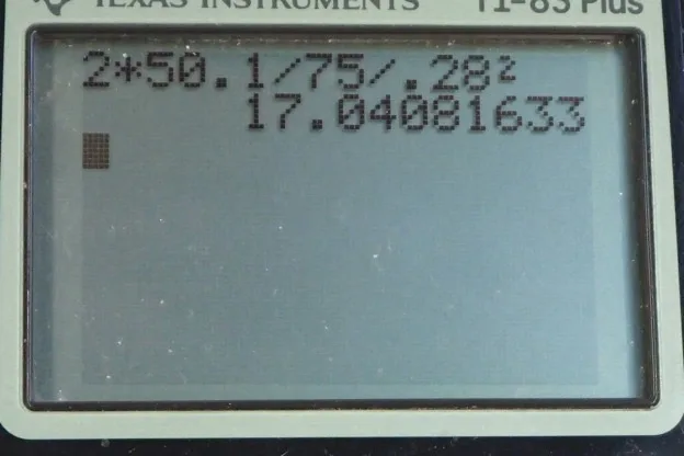 Calculator screenshot