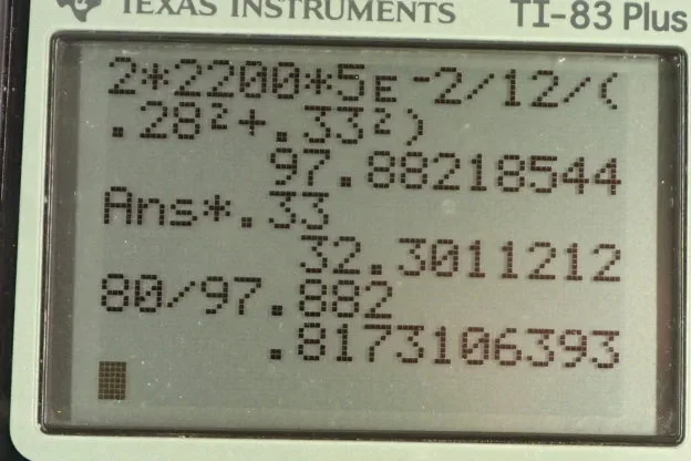 Calculator screenshot