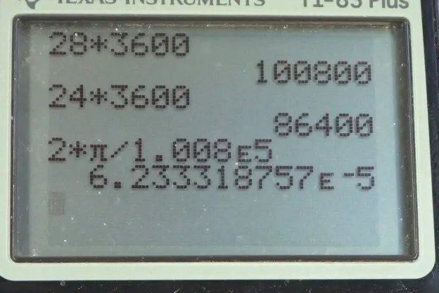 Calculator screenshot