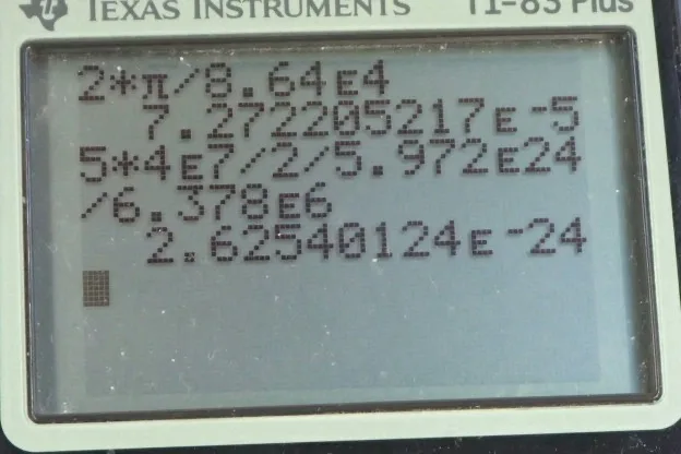 Calculator screenshot