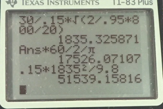 Calculator screenshot