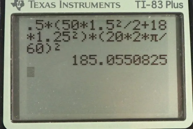 Calculator screenshot