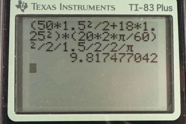 Calculator screenshot