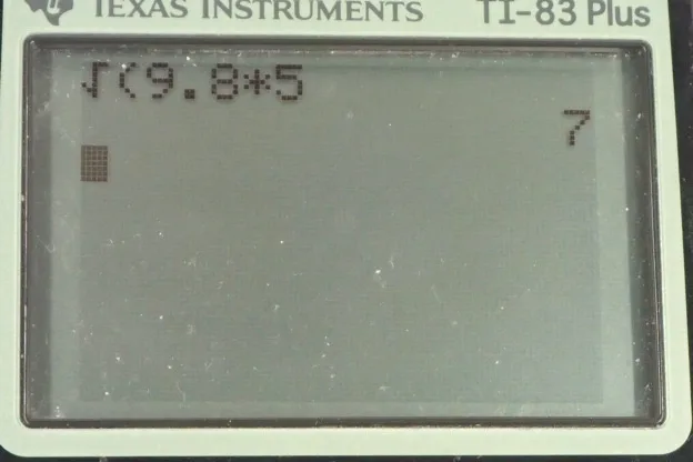 Calculator screenshot