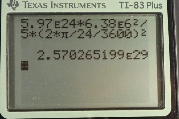 Calculator screenshot