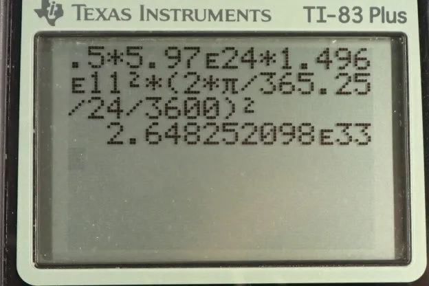 Calculator screenshot