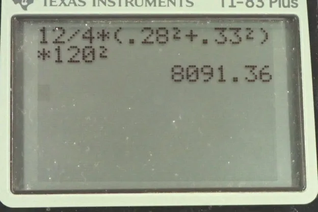 Calculator screenshot