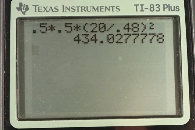 Calculator screenshot