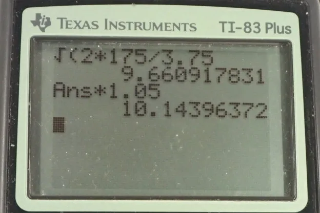 Calculator screenshot