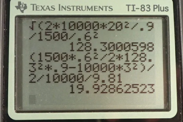Calculator screenshot