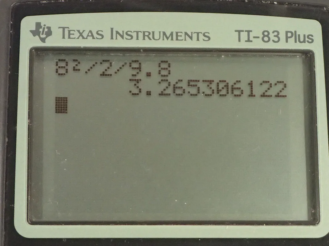 Calculator screenshot