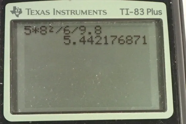 Calculator screenshot