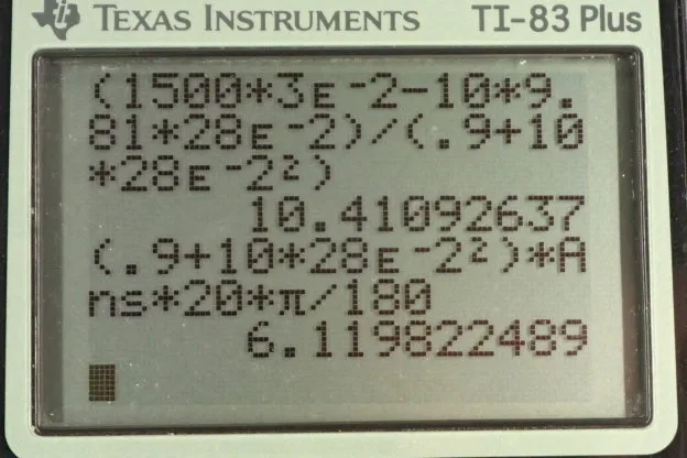 Calculator screenshot