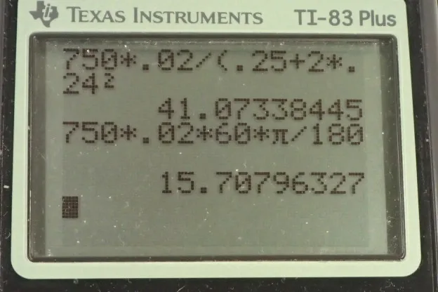 Calculator screenshot