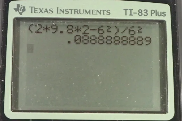 Calculator screenshot