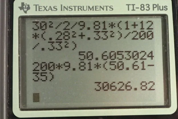 Calculator screenshot