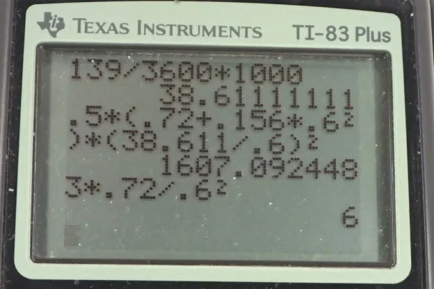 Calculator screenshot