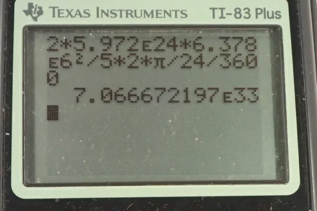 Calculator screenshot