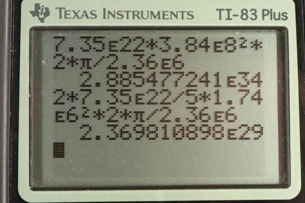 Calculator screenshot