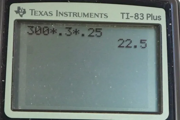 Calculator screenshot