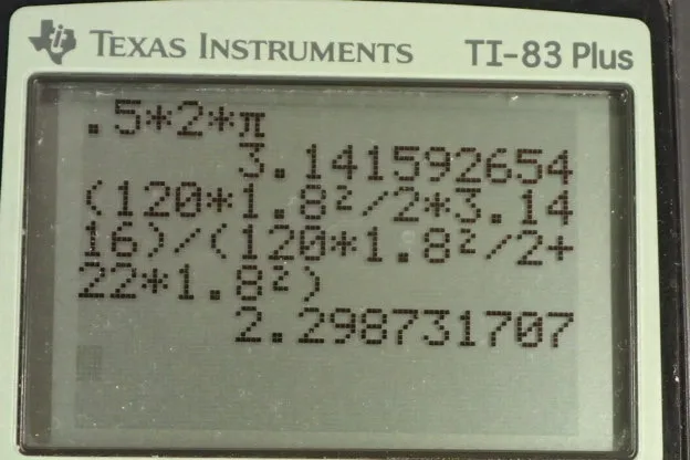 Calculator screenshot