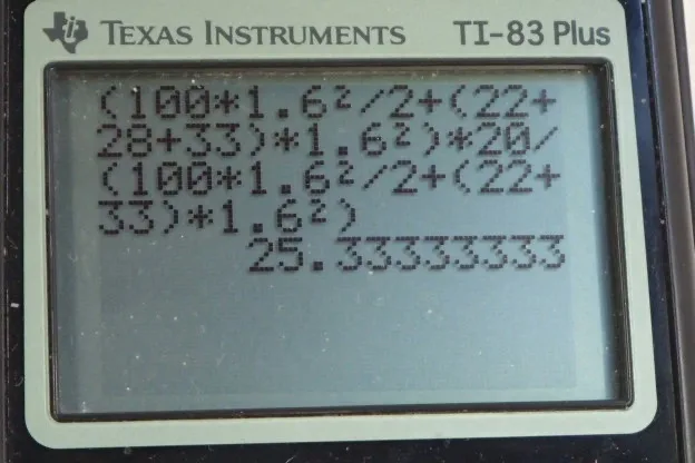 Calculator screenshot