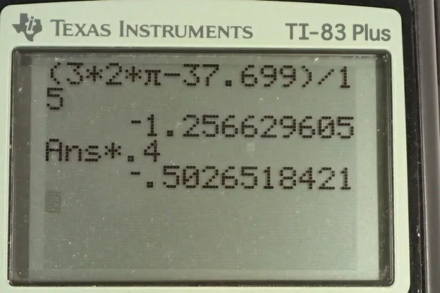 Calculator screenshot