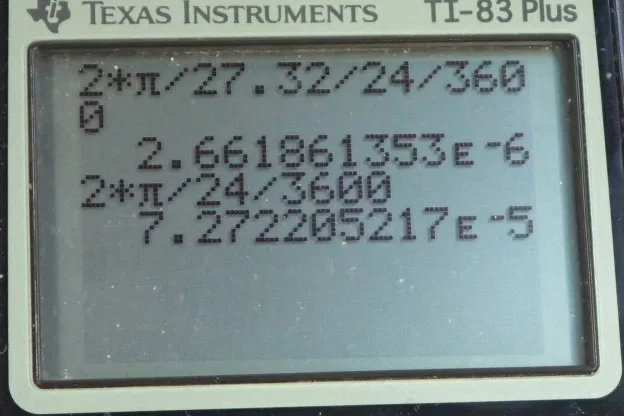 Calculator screenshot