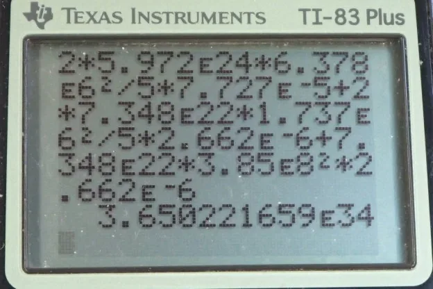 Calculator screenshot