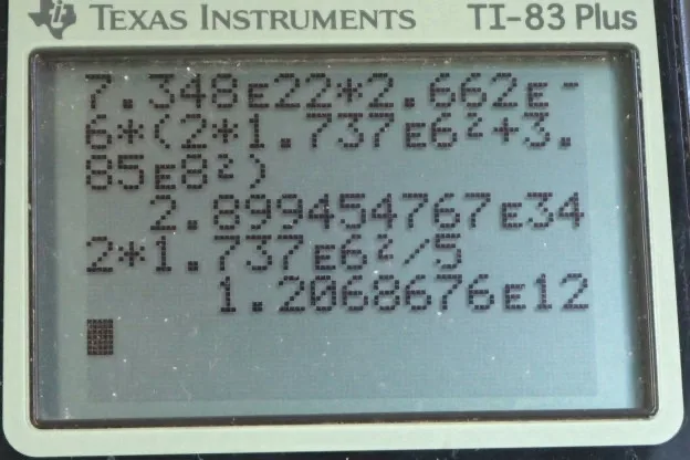 Calculator screenshot