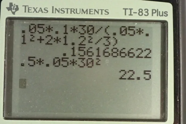Calculator screenshot