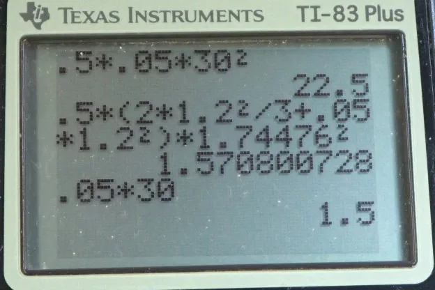 Calculator screenshot