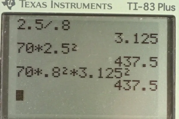 Calculator screenshot