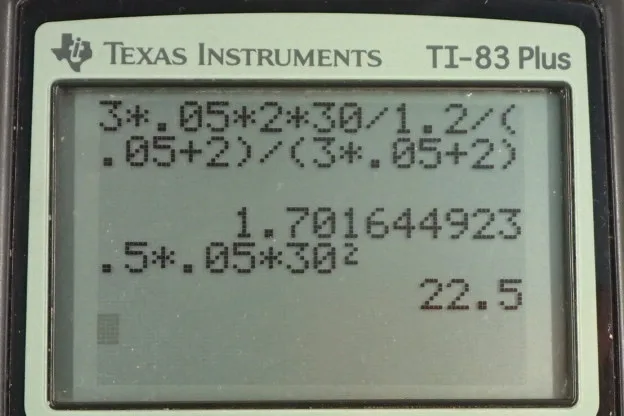 Calculator screenshot