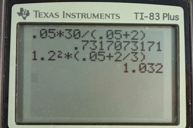 Calculator screenshot