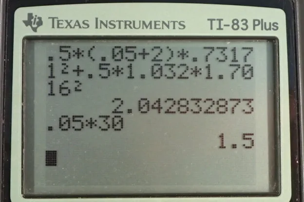 Calculator screenshot