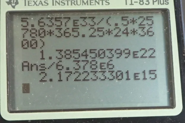 Calculator screenshot
