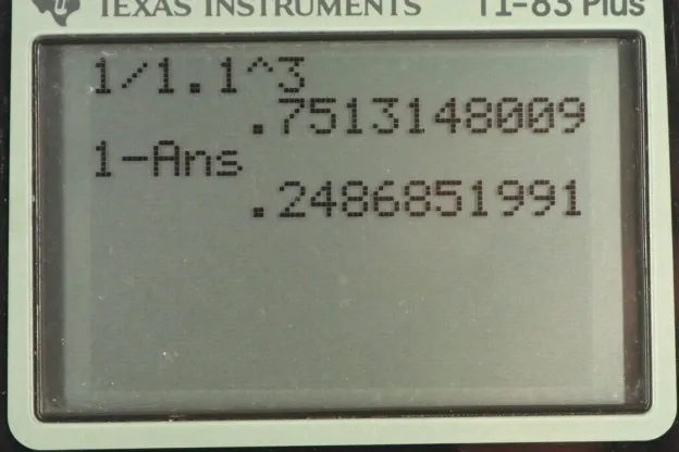 Calculator screenshot