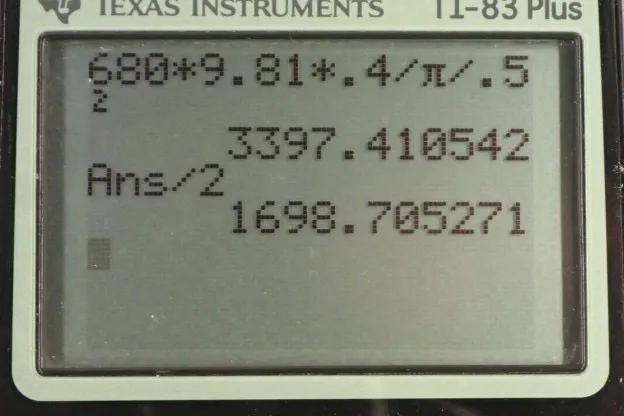 Calculator screenshot