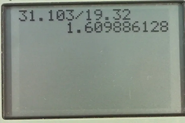 Calculator screenshot