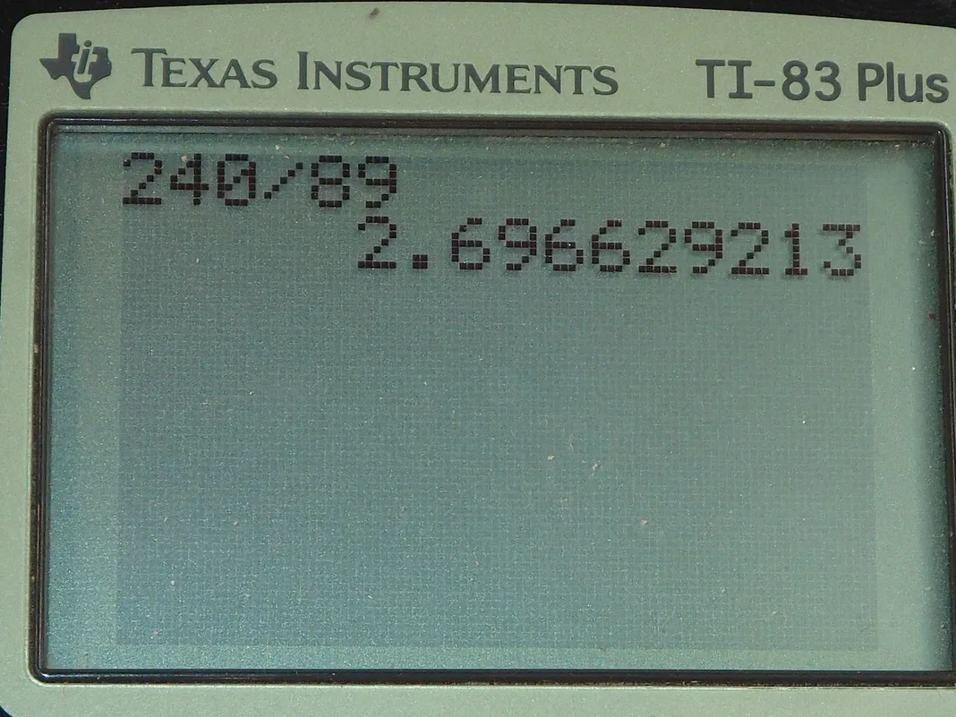 Calculator screenshot